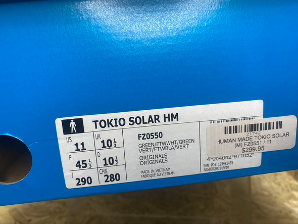 HUMAN MADE TOKIO SOLAR (M) FZ0550