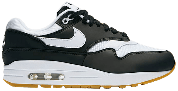 Wmns Air Max 1 'Black White Gum' (W) 319986 038