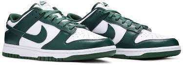 NIKE DUNK LOW "SPARTAN" (M) DD1391-101 / WHITE/VARSITY GREEN-WHITE