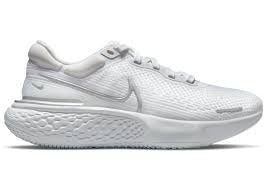 NIKE ZOOMX INVINCIBLE RUN (W)  ct2229-101 / WHITE - MET SILVER