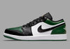 Air Jordan 1 Low 'Green Toe' (M) 553558 371