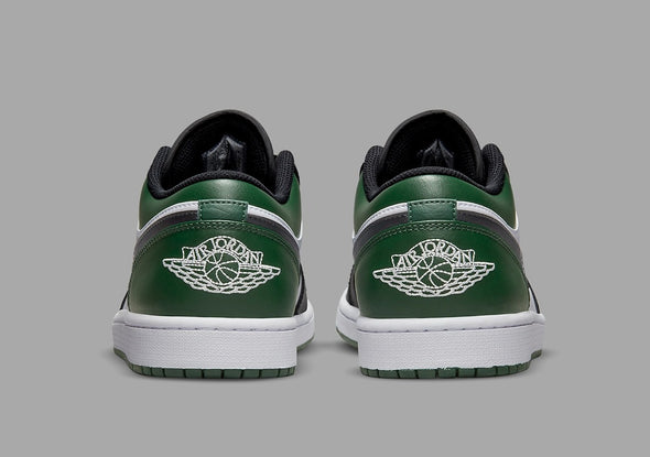 Air Jordan 1 Low 'Green Toe' (M) 553558 371