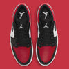 Air Jordan 1 Low 'BRED TOE' (M) 553558-612 / GYM-RED / WHITE / BLACK