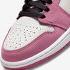 AIR JORDAN 1 MID SE (W) LIGHT MULBERRY / BLACK / dc7267-500