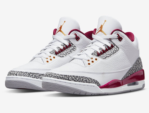 AIR JORDAN 3 RETRO 'CARDINAL' (M) CT8532-126