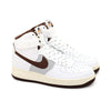 NIKE AF1 HIGH '07 WHITE/CHOCOLATE/GREY FOG DM0209-101