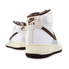 NIKE AF1 HIGH '07 WHITE/CHOCOLATE/GREY FOG DM0209-101