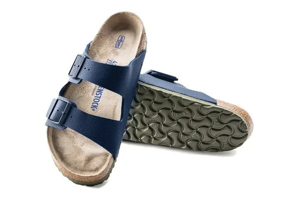 BIRKENSTOCK ARIZONA / DESERT SOIL BLUE / 1019596