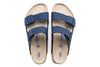 BIRKENSTOCK ARIZONA / DESERT SOIL BLUE / 1019596