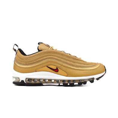 NIKE AIR MAX 97 OG 'GOLD BULLET' / DM0028-700 GOLD/VARSITY RED