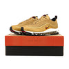 NIKE AIR MAX 97 OG 'GOLD BULLET' / DM0028-700 GOLD/VARSITY RED