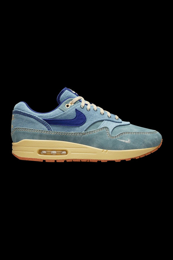 NIKE AIR MAX 1 "DIRTY DENIM" (M) DV3050-300 / MINERAL SLATE / DEEP ROYAL BLUE