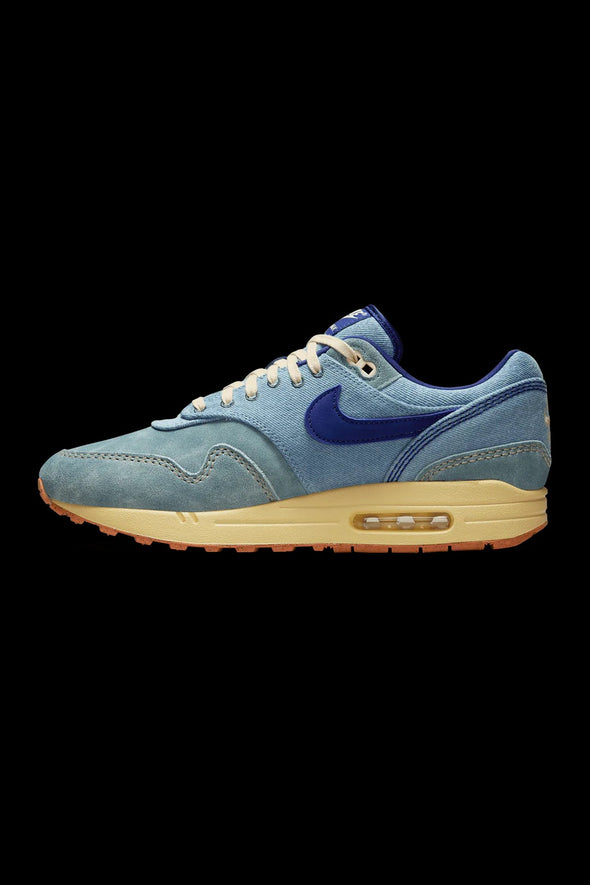 NIKE AIR MAX 1 "DIRTY DENIM" (M) DV3050-300 / MINERAL SLATE / DEEP ROYAL BLUE