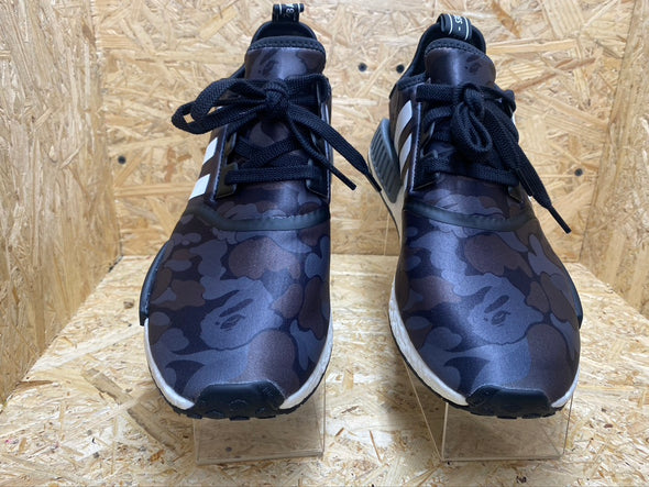 ADIDAS NMD R1 "BAPE BLACK CAMO" (M) BA7325