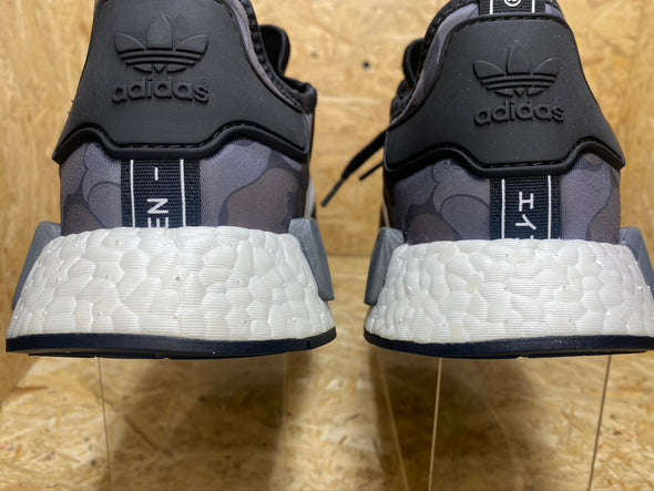 ADIDAS NMD R1 "BAPE BLACK CAMO" (M) BA7325