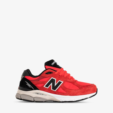 NEW BALANCE /  'Made in USA' 990PL3 / RED/BLACK