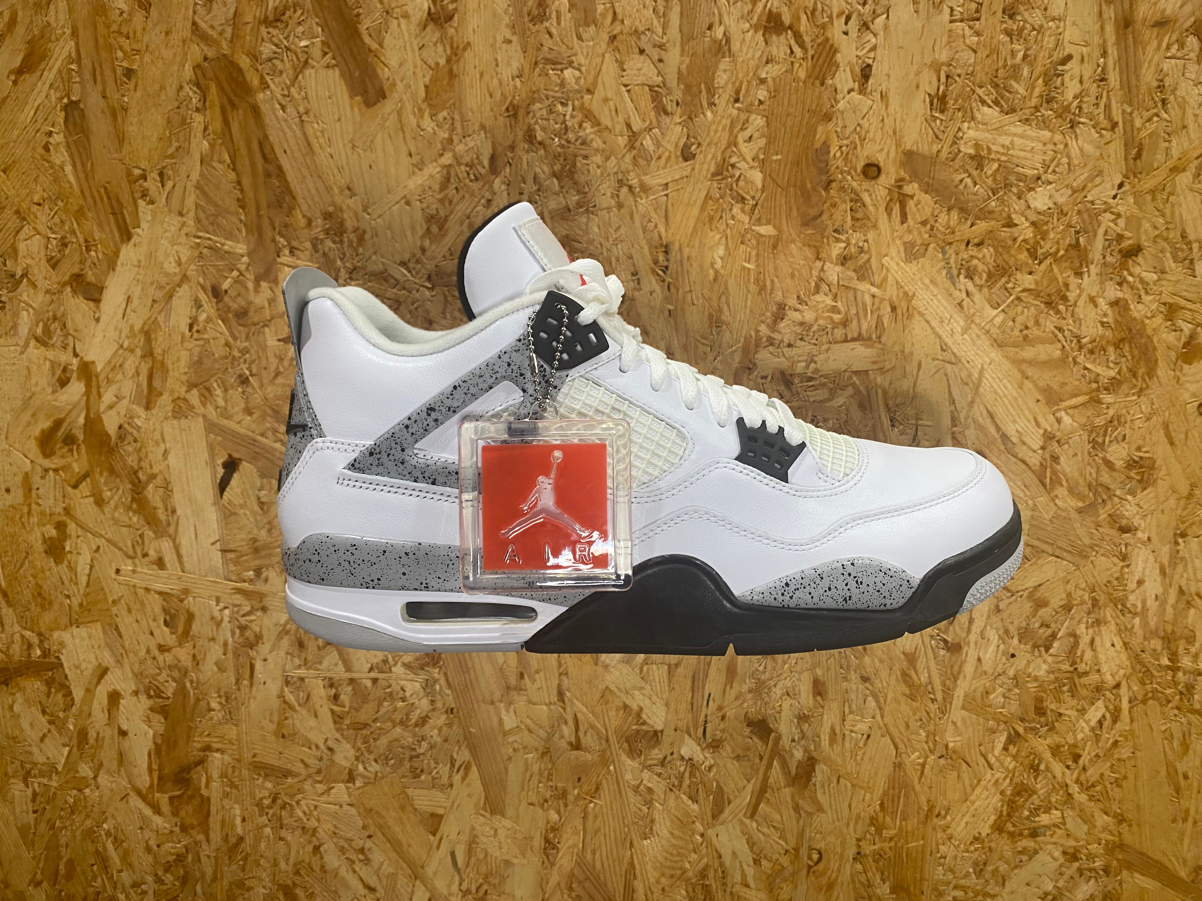 Air Jordan 4 Retro White Cement 2016 (M) 840606 192 – The Sneaker Store  Brighton