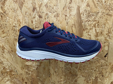 BROOKS ADURO (M) 110281_1D_416 / NAVY / RED / WHT