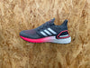 ULTRABOOST 20 (W) Grey Five / Silver Metallic / Signal Pink