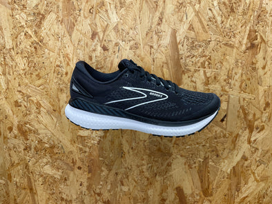 BROOKS GLYCERIN 19 (W-D) BLACK / WHITE