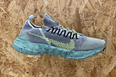 NIKE SPACE HIPPIE 01 (M) 002 / GREY - GREEN