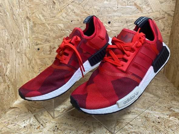 ADIDAS NMD R1 (M) S79164 / adidas NMD R1 Geometric Red Camo