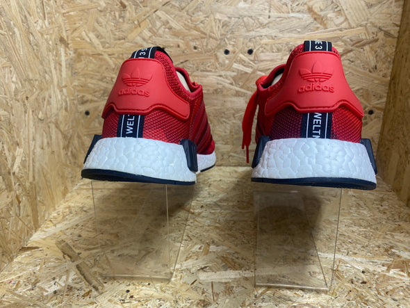 ADIDAS NMD R1 (M) S79164 / adidas NMD R1 Geometric Red Camo