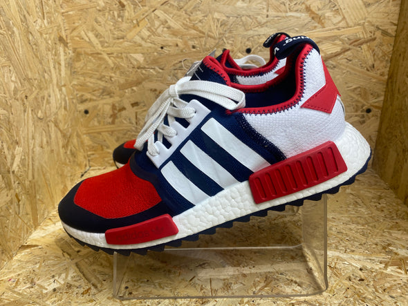 ADIDAS WHITE MOUNTAINEERING X NMD TRAIL 'RED NAVY' (M) BA7519