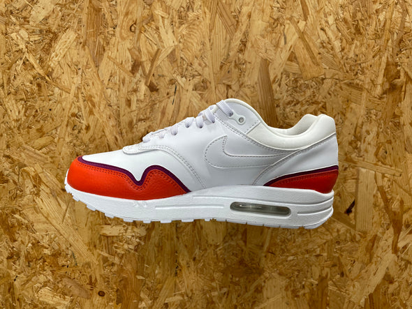 NIKE AIR MAX 1 SE (W) WHITE / TEAM ORANGE