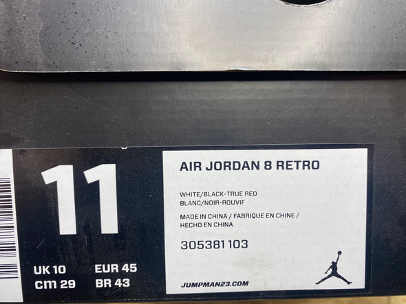 Air Jordan 8 Retro 'Bugs Bunny' 2013 (M) 305381-103