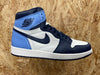 Air Jordan 1 Retro High OG 'Obsidian' SKU: 555088 140