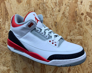 Air Jordan 3 Retro Fire Red (2013) (M) - 136064-120