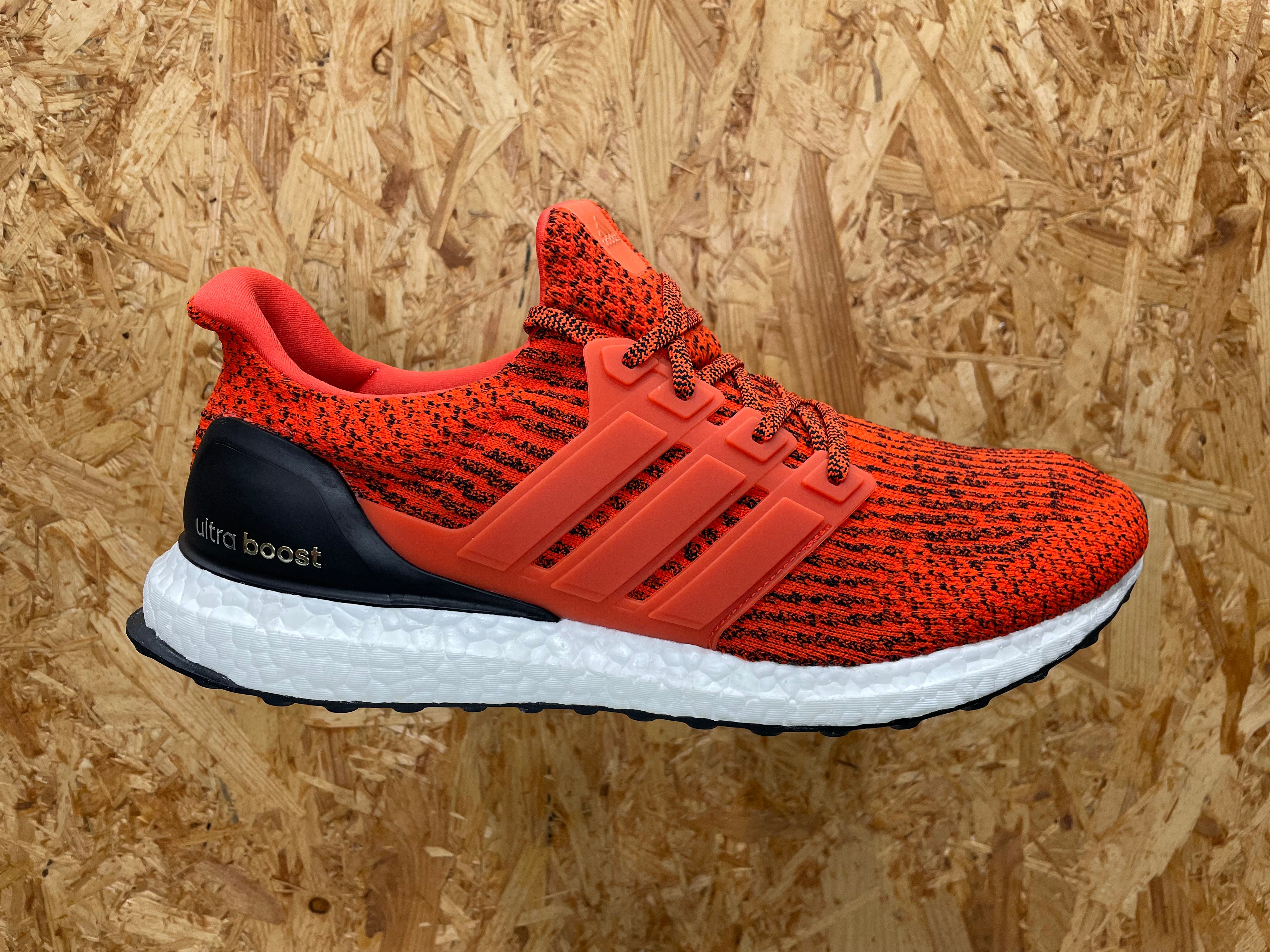 red and black ultra boost 3.0