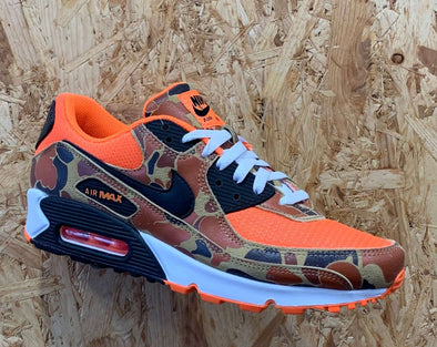 Air Max 90 Duck Camo Orange (M) CW4039-800