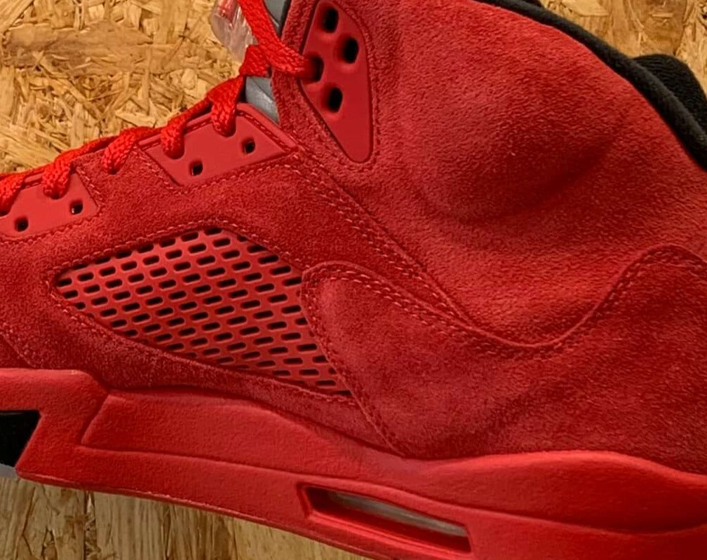 Air Jordan 5 Retro Red Suede (M) 136027-602 – The Sneaker Store Brighton