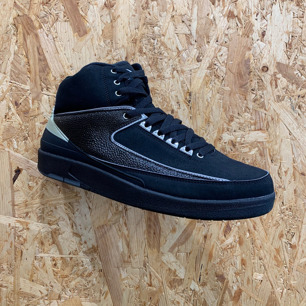 Jordan 2 black chrome hotsell