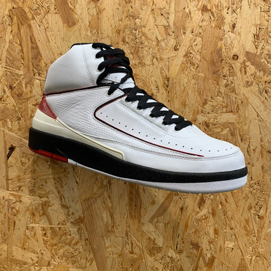 Air Jordan 2 Retro White Varsity Red (2004) 308308-161