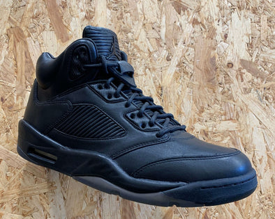 Air Jordan 5 Retro Premium 'Triple Black' (M) 881432 010