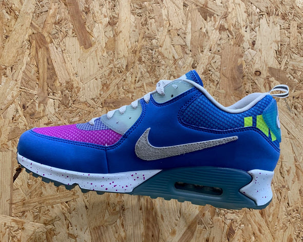 Undefeated x Air Max 90 'Pacific Blue' (M)  CQ2289 400