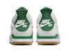 Air Jordan 4 Retro SP x Nike SB (M) Dr5415-103 / SAIL/WHITE-PINE GREEN-NEUTRAL GREY