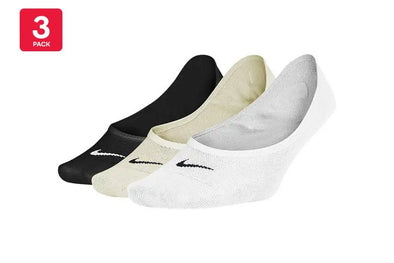 NIKE NO SHOW FOOTIE 3 PACK