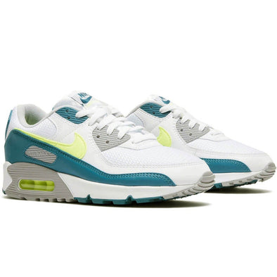 Nike Air Max 90 “Spruce Lime” (M) CZ2908-100 / WHITE - SPRUCE LIME