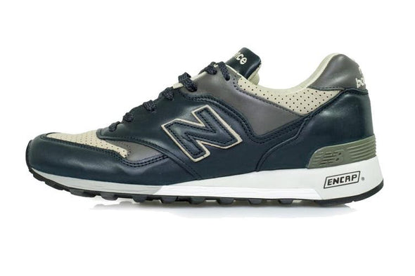 New Balance M577 (M) MADE IN THE UK / NAVY - TAUPE