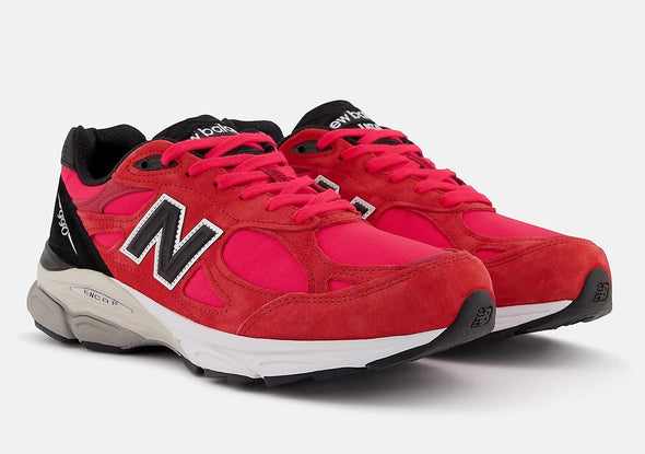 NEW BALANCE /  'Made in USA' 990PL3 / RED/BLACK