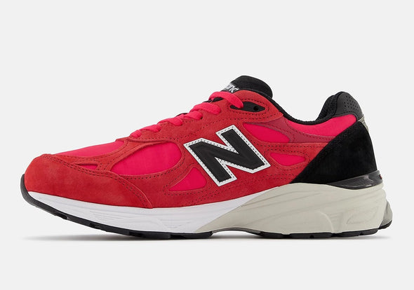 NEW BALANCE /  'Made in USA' 990PL3 / RED/BLACK