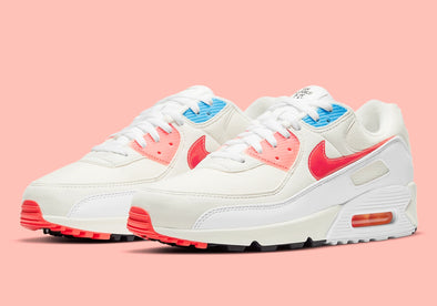 NIKE AIR MAX 90 (M) DD8496-161 /SAIL/INFRARED-WHT