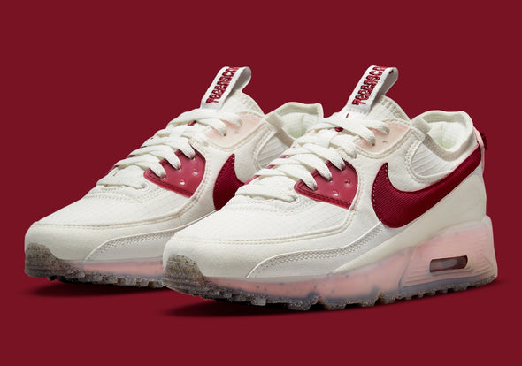 NIKE AIR MAX 90 TERRASCAPE POMEGRANATE (W) DC9450-100 /WHTE/POMEGRANATE