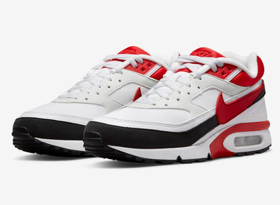 NIKE AIR MAX BW OG (M) DN4113-100 / WHITE / SPORT RED / BLACK