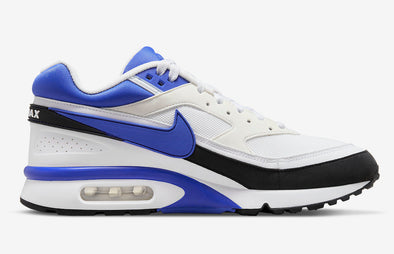 NIKE AIR MAX BW (M) DN4113-101 / WHITE - PERSIAN VIOLET