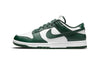 NIKE DUNK LOW "SPARTAN" (M) DD1391-101 / WHITE/VARSITY GREEN-WHITE